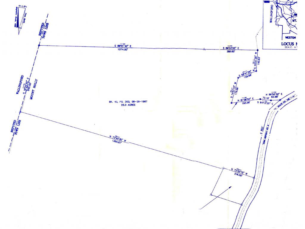 0 Fowler Brook Rd Mount Mount Holly, VT 05758 - Photo 3 of 3