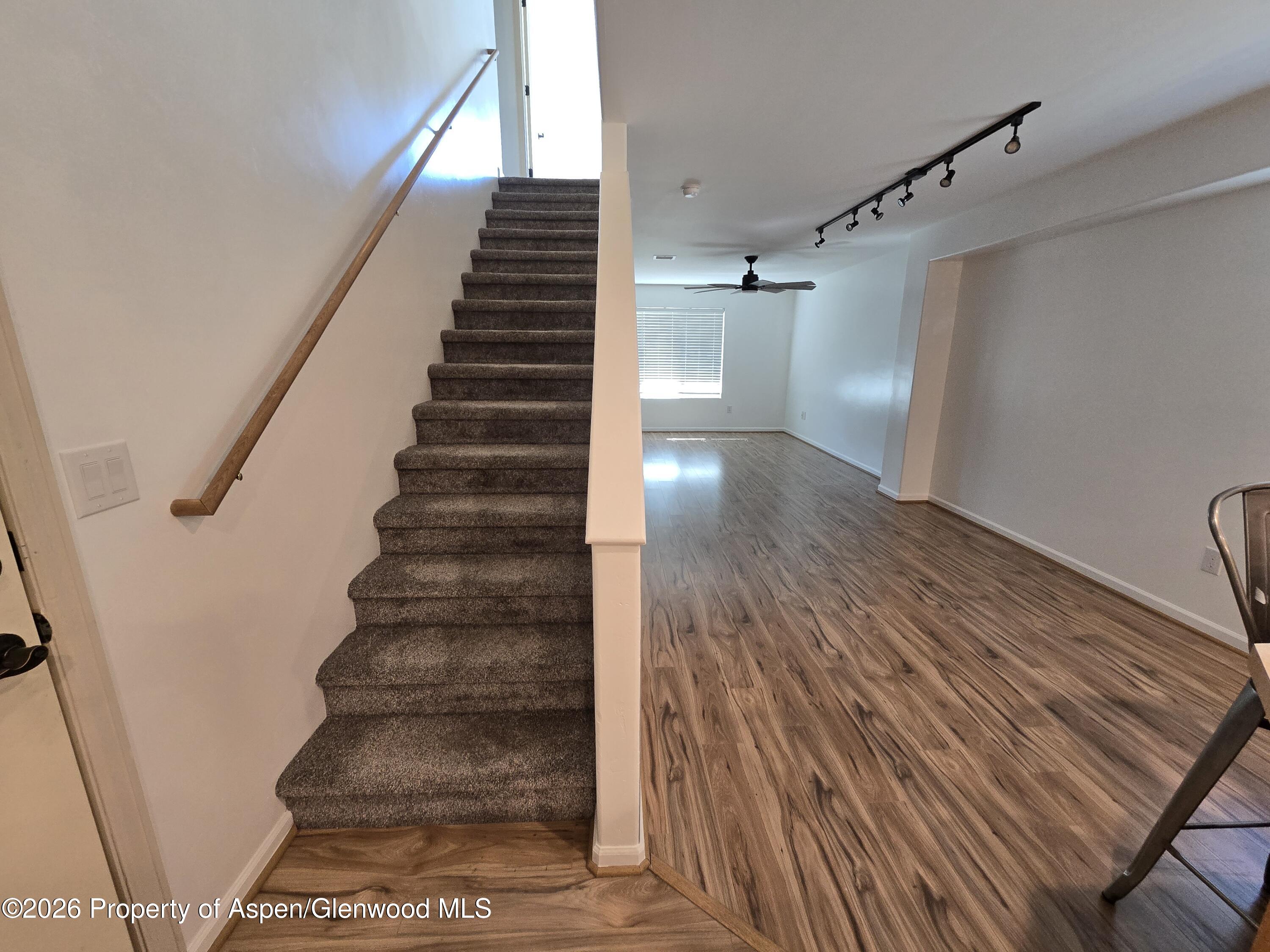 145 West 26th Street Rifle, CO 81650 - Photo 4 of 7 a view of entryway with wooden floor