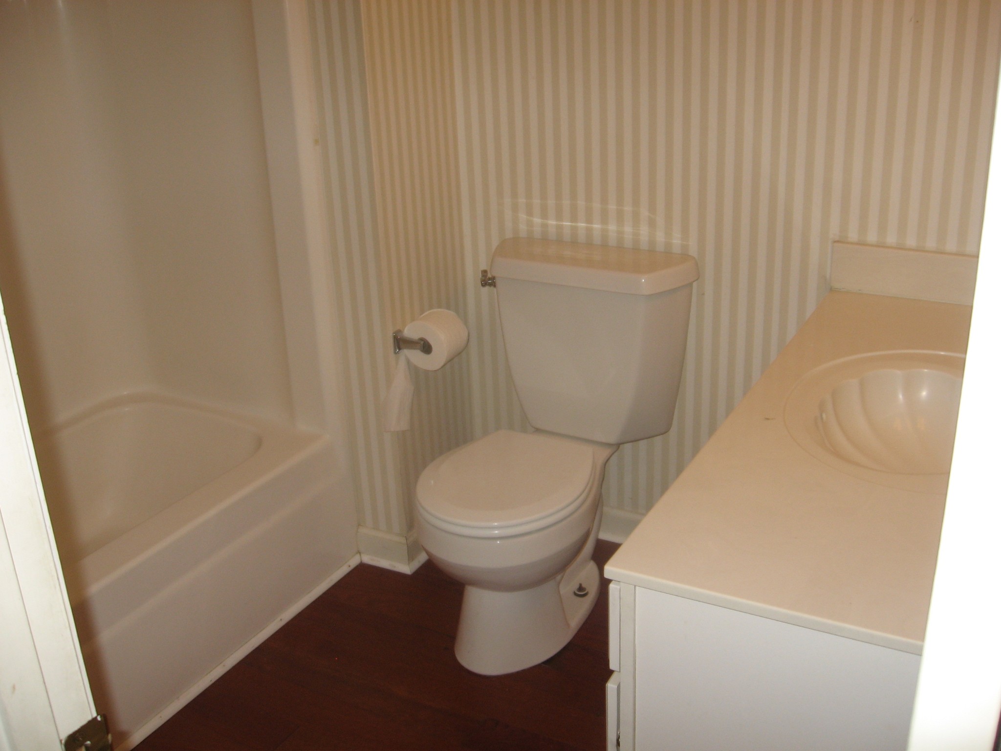 131 Savannah Ridge Murfreesboro, TN 37127 - Photo 5 of 9 a white toilet sitting next to a bath tub