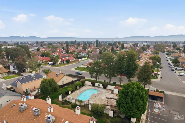 an aerial view of a ocean view