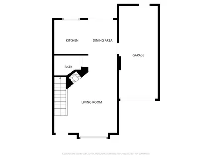 a picture of a floor plan