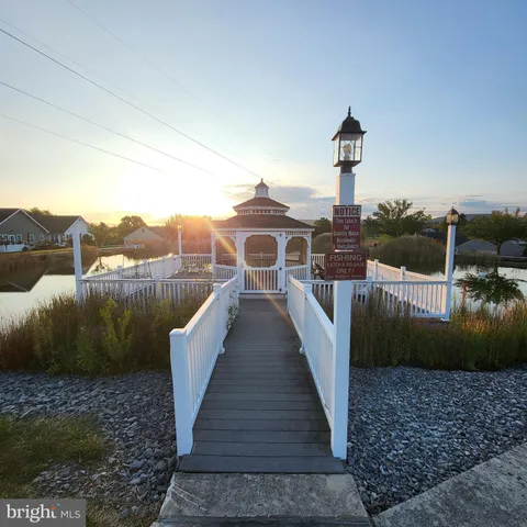 a view of a lake with a mountain in the background