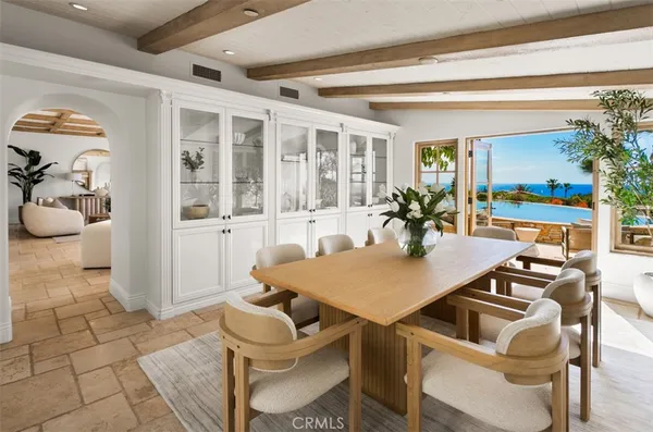 a view of livingroom with furniture and wooden floor