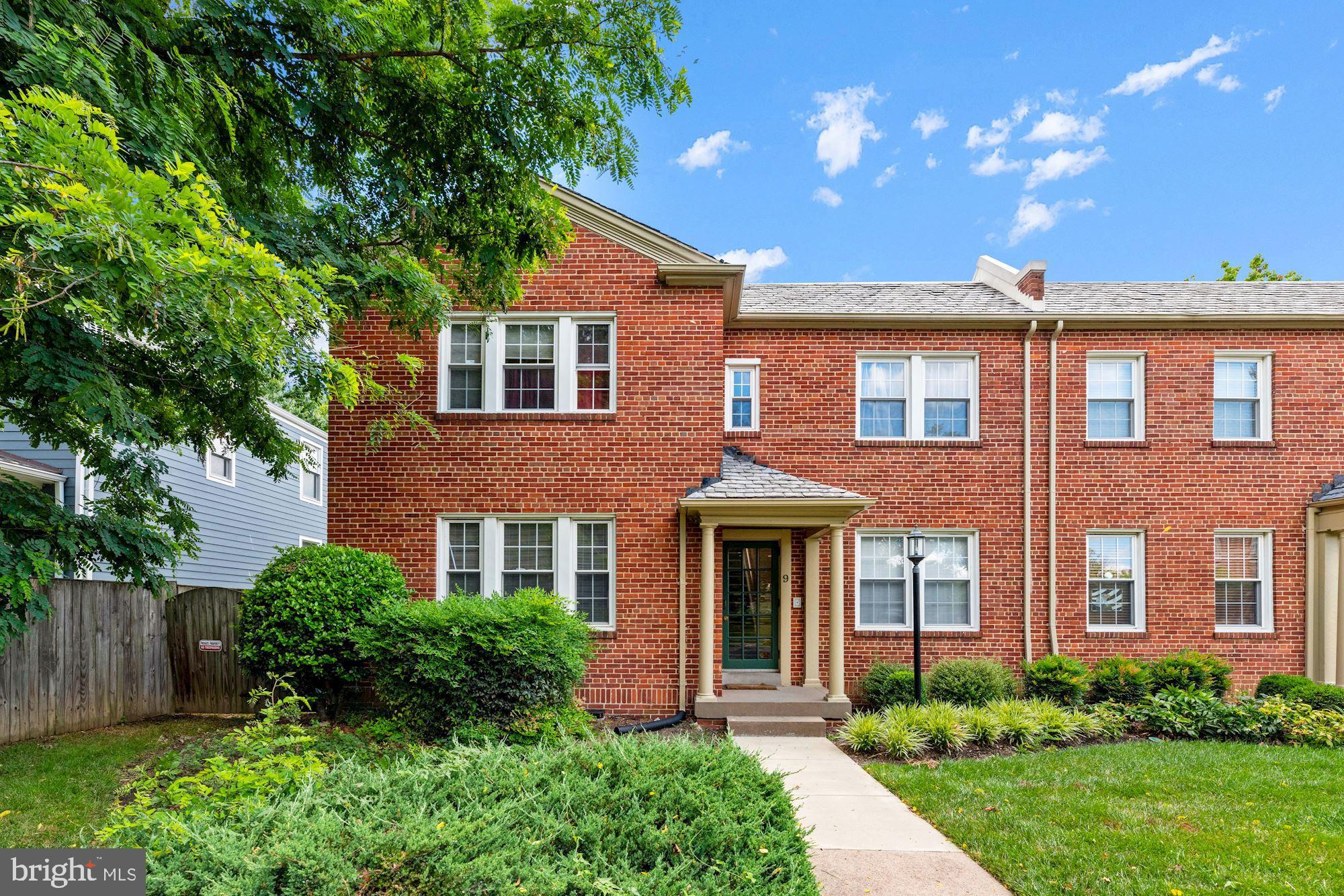 9 Russell Road, Unit A Alexandria, VA 22301 - Photo 1 of 23 Gorgeous end-unit condo, walkable to everything!