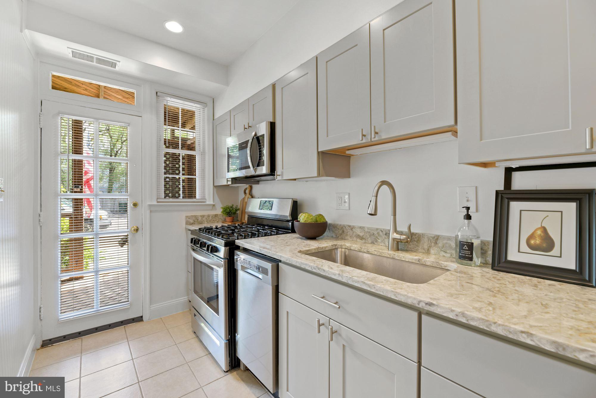 9 Russell Road, Unit A Alexandria, VA 22301 - Photo 11 of 23 Beautiful shaker cabinets and new hardware