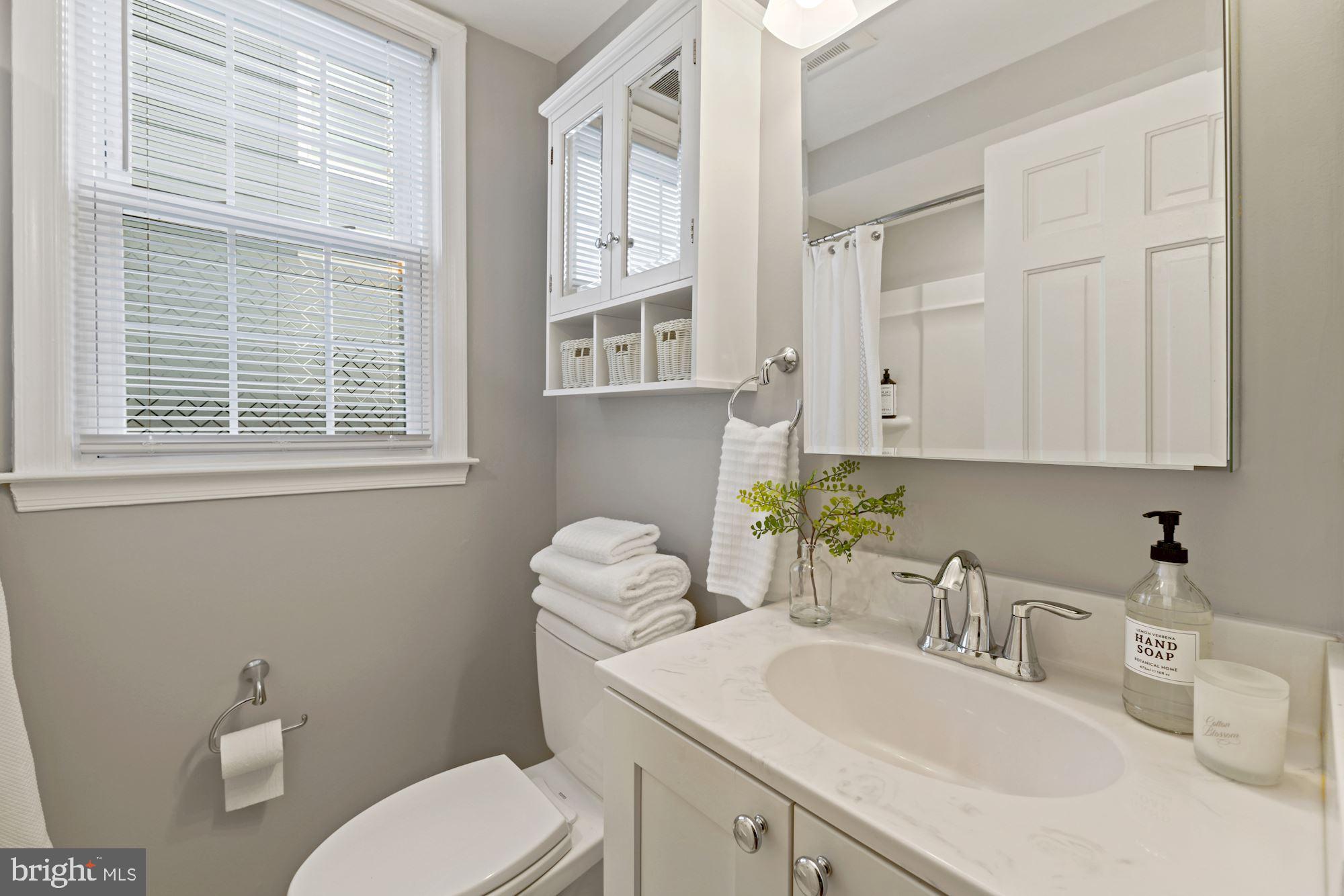 9 Russell Road, Unit A Alexandria, VA 22301 - Photo 13 of 23 Updated spacious full bathroom
