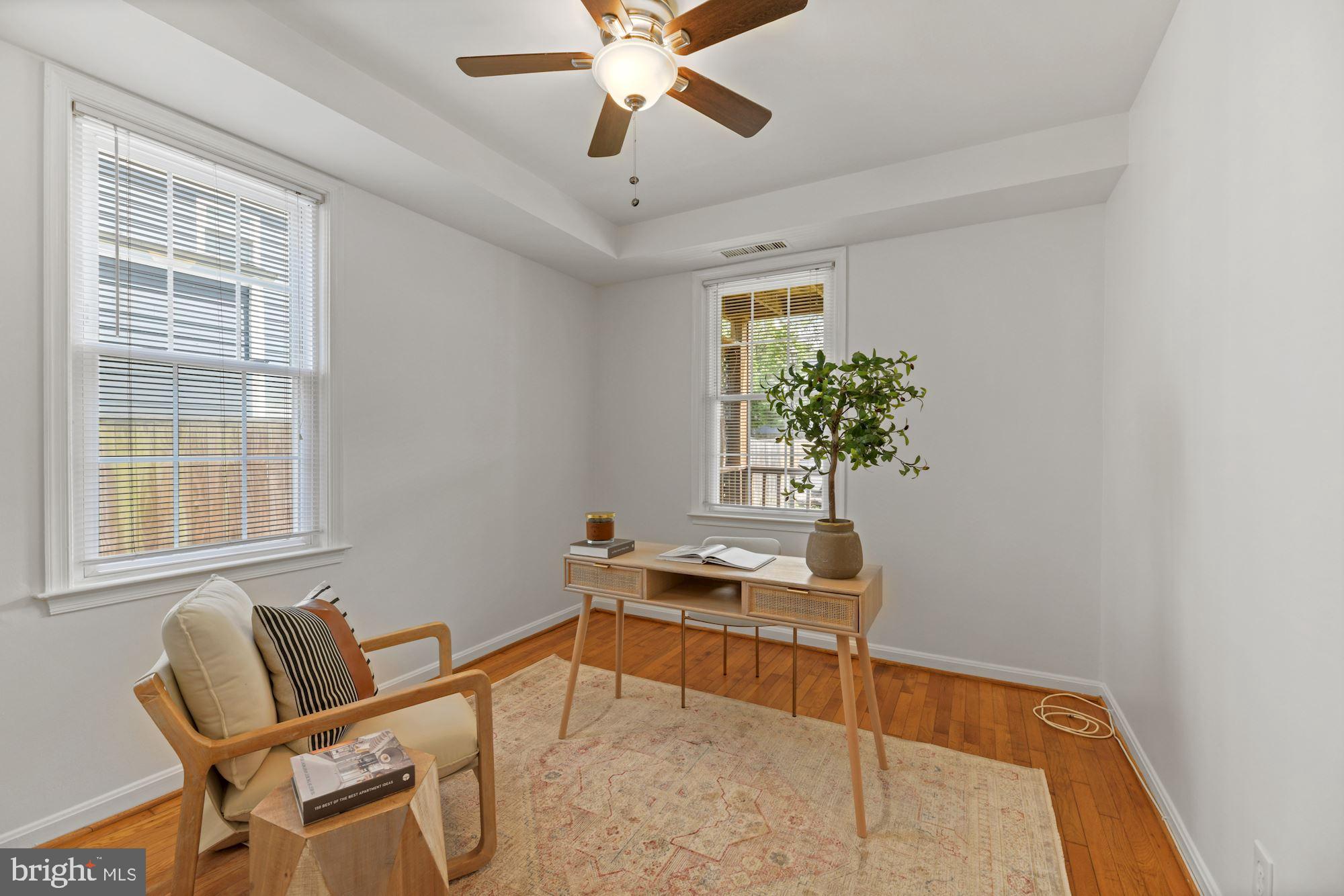 9 Russell Road, Unit A Alexandria, VA 22301 - Photo 15 of 23 Second bedroom also makes the perfect office!