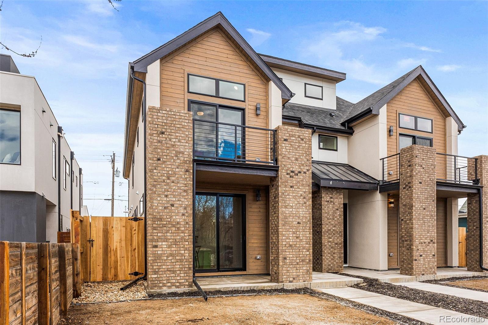 2410 South Bannock Street Denver, CO 80223 - Photo 2 of 40 a front view of a house