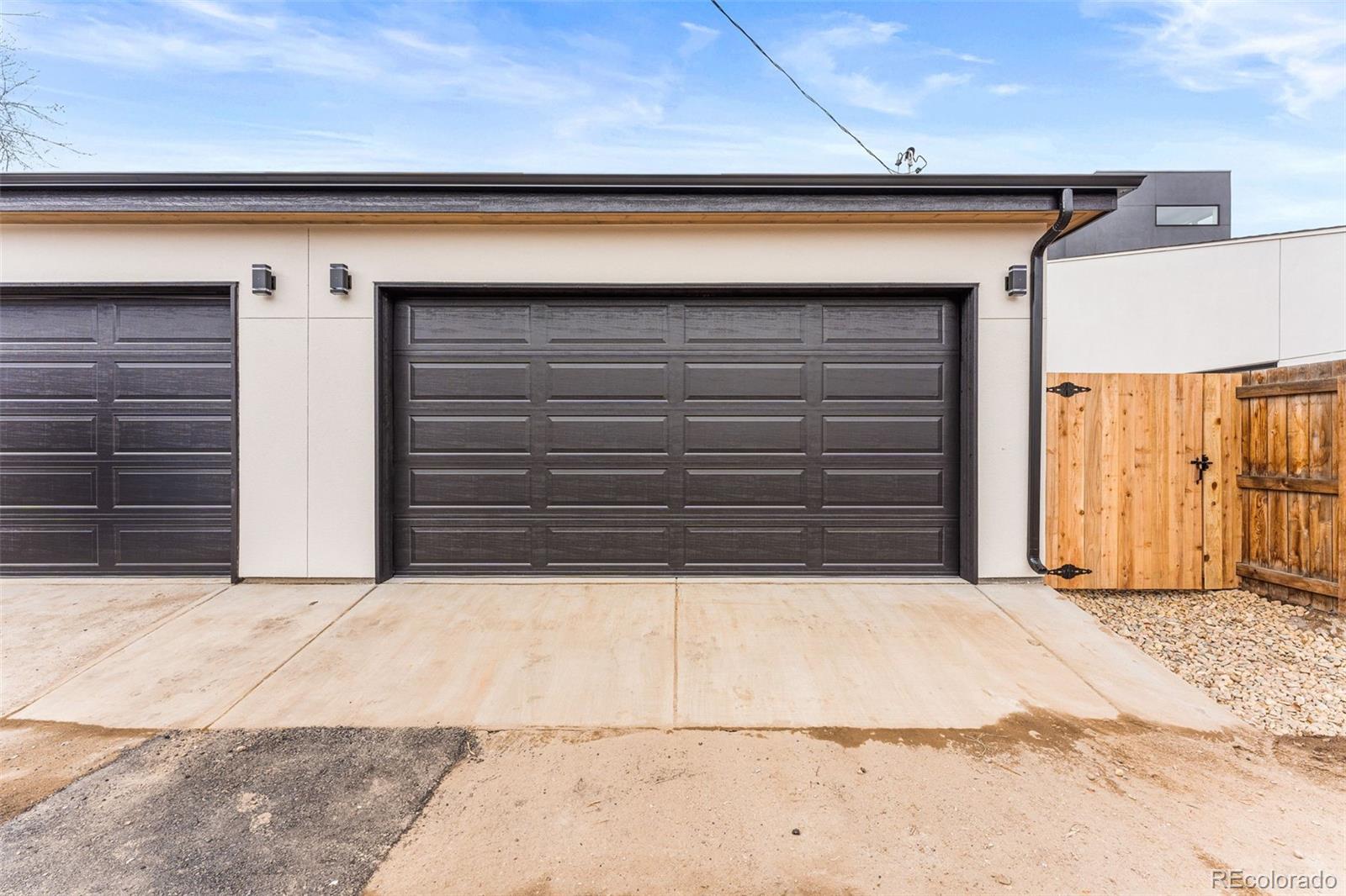 2410 South Bannock Street Denver, CO 80223 - Photo 39 of 40 a backyard of a house