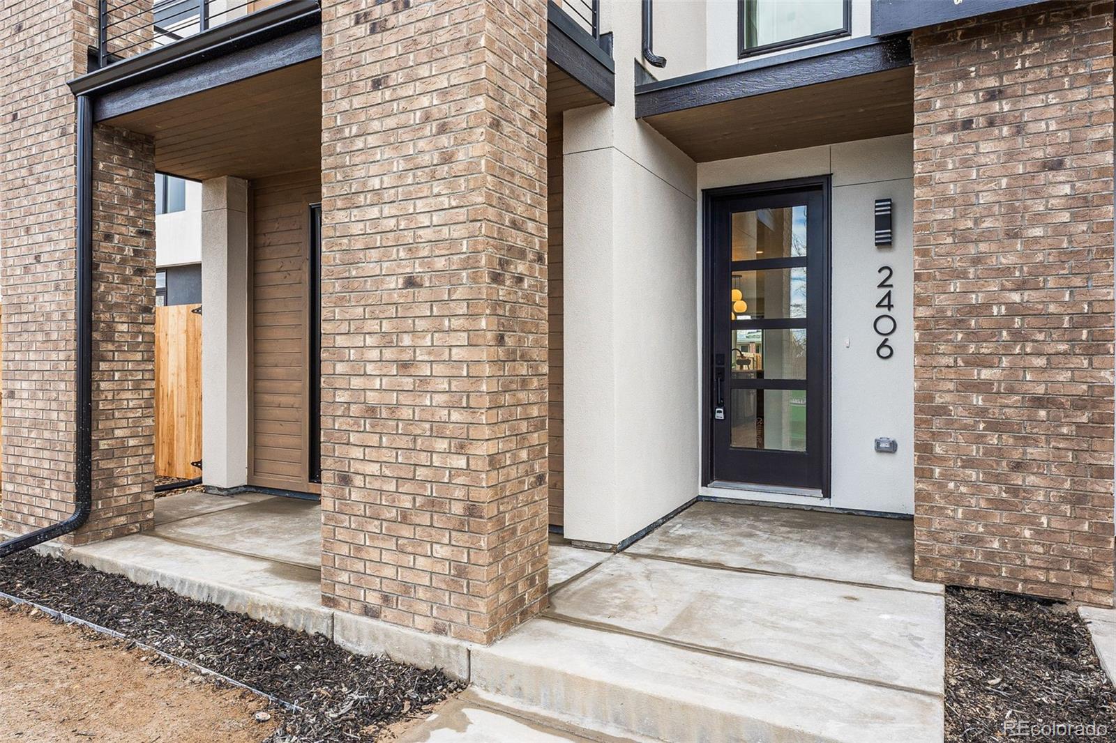 2410 South Bannock Street Denver, CO 80223 - Photo 4 of 40 a view of front door of house