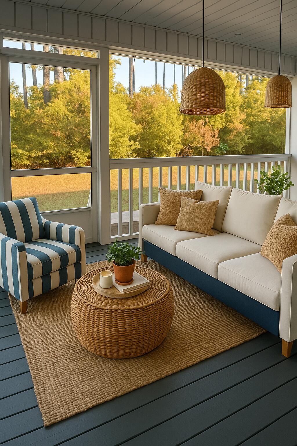 82 American Court Santa Rosa Beach, FL 32459 - Photo 31 of 33 back porch
