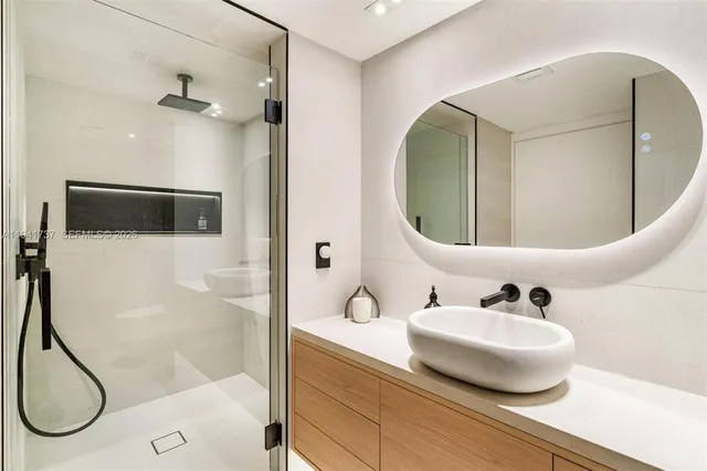 a view of a city from a terrace