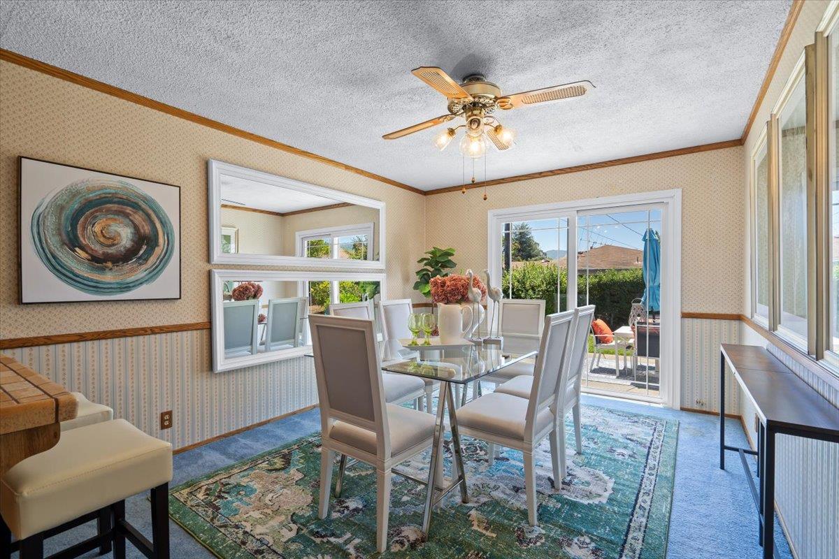 1470 Inskip Drive Campbell, CA 95008 - Photo 15 of 43 a dining room with furniture and window