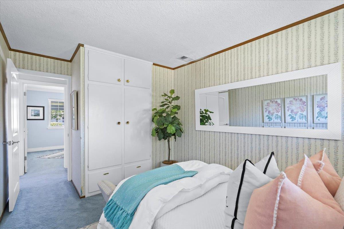 1470 Inskip Drive Campbell, CA 95008 - Photo 26 of 43 a view of a bedroom with a bed and closet