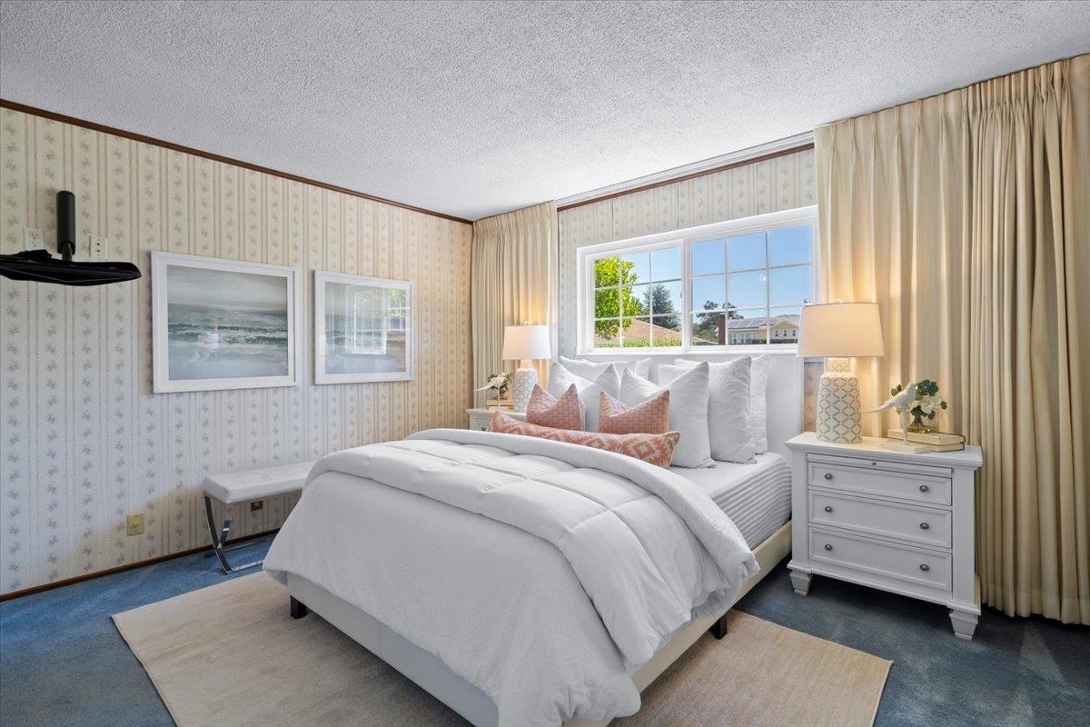 1470 Inskip Drive Campbell, CA 95008 - Photo 28 of 43 a bedroom with a bed and a window