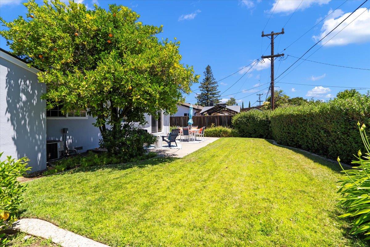 1470 Inskip Drive Campbell, CA 95008 - Photo 37 of 43 a view of a swimming pool with a patio