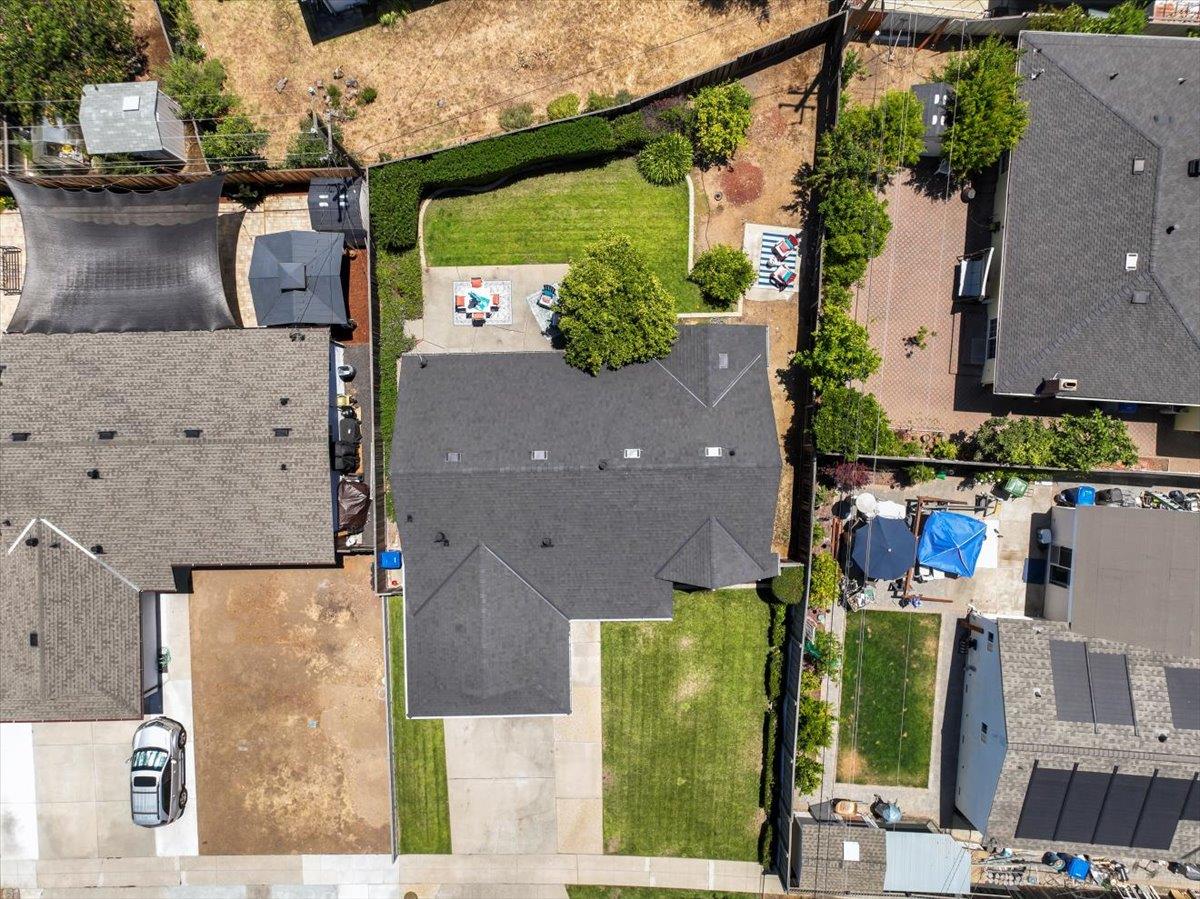 1470 Inskip Drive Campbell, CA 95008 - Photo 38 of 43 an aerial view of multiple houses with a yard