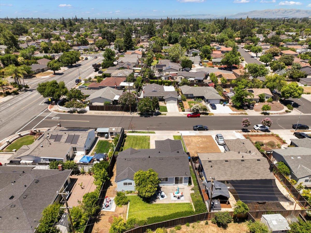 1470 Inskip Drive Campbell, CA 95008 - Photo 40 of 43 an aerial view of a city