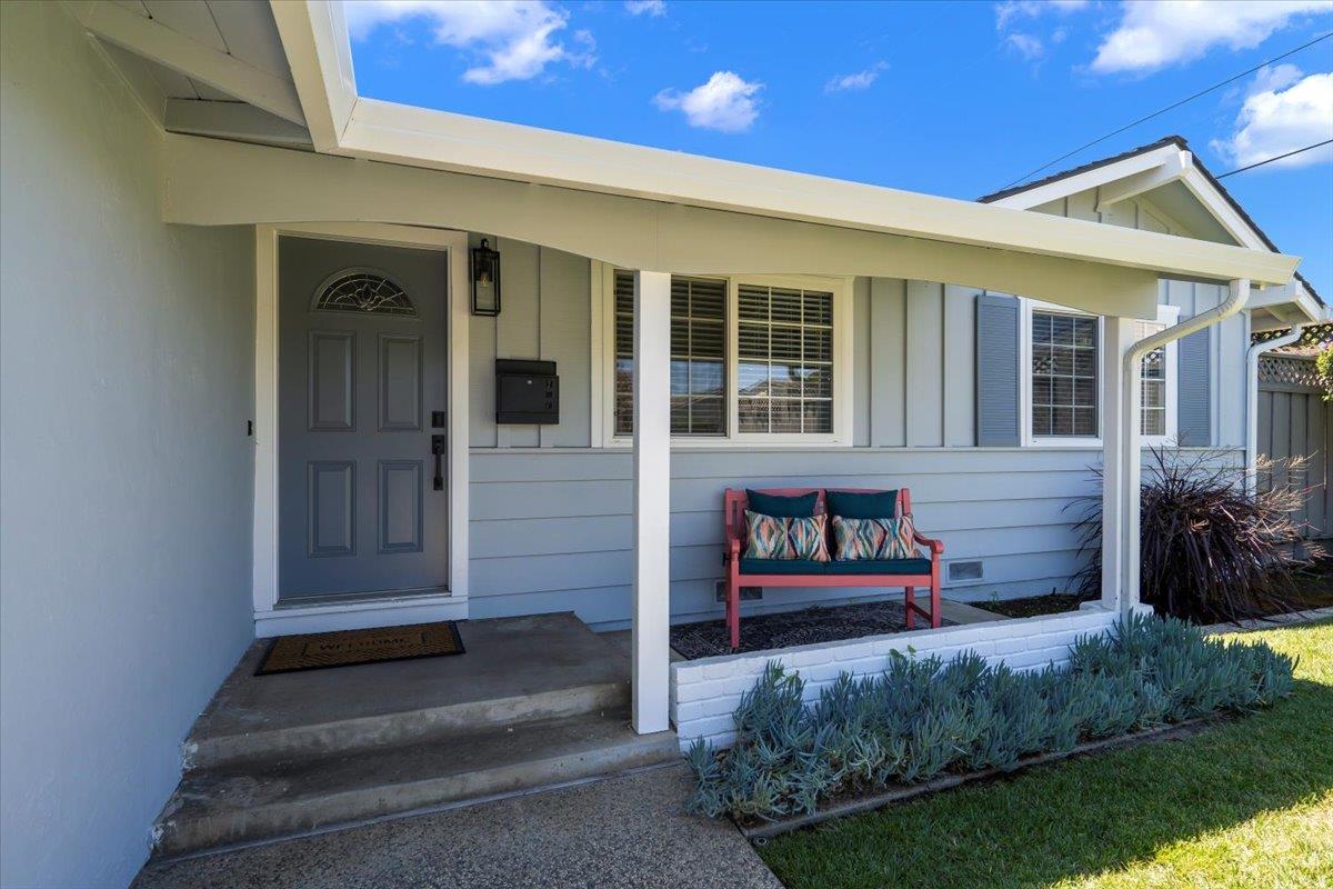 1470 Inskip Drive Campbell, CA 95008 - Photo 4 of 43 front view of a house with a yard