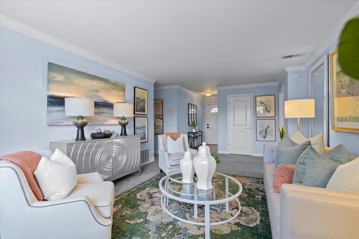 1470 Inskip Drive Campbell, CA 95008 - Photo 9 of 43 a living room with furniture and a large window