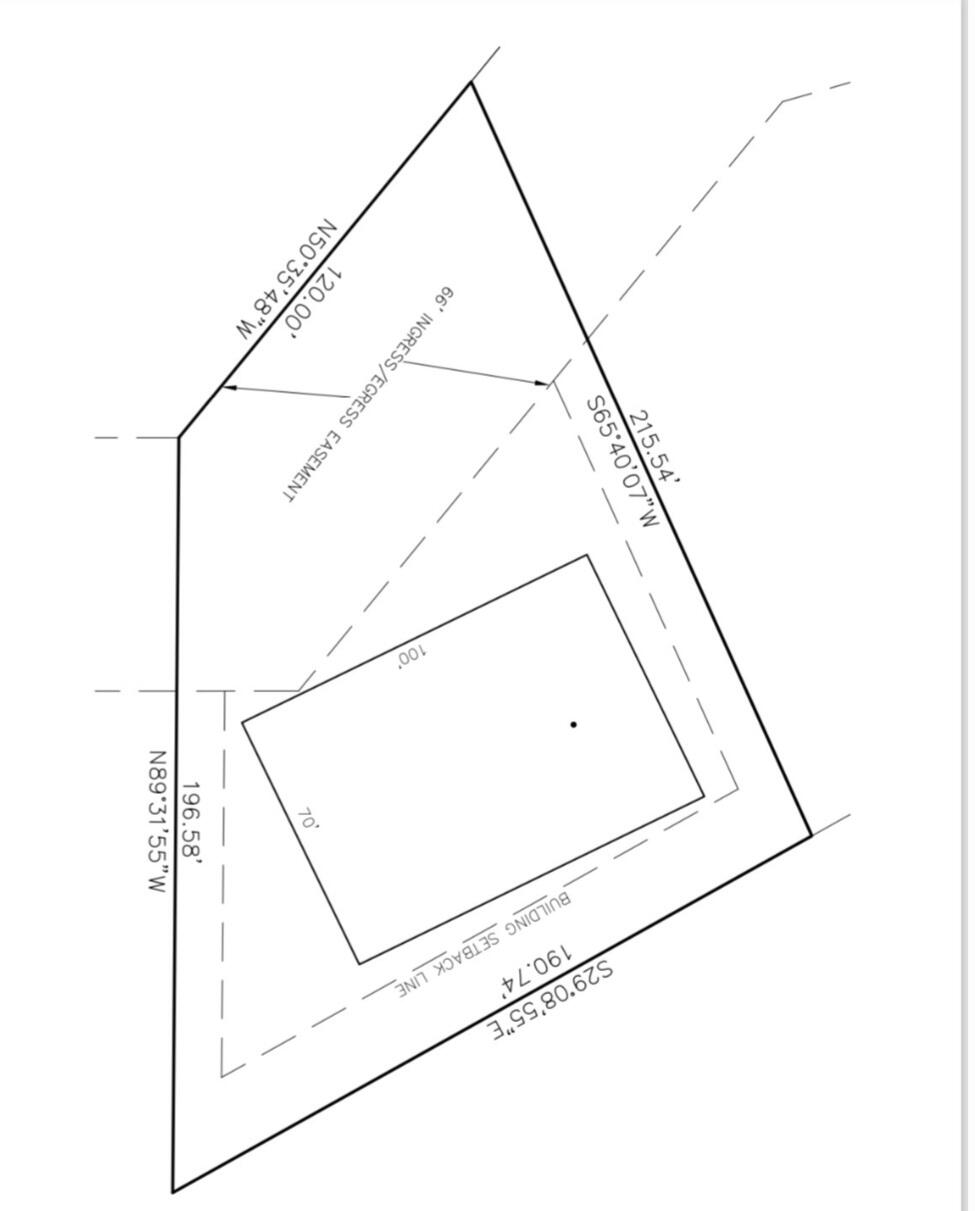 V/l V/l Parcel E Mack Island Road Grass Lake, MI 49240 - Photo 19 of 21 MackIslandParcelEBuildEnvelope
