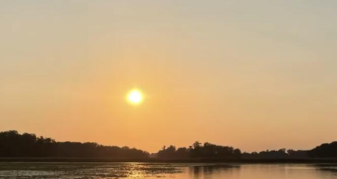V/l V/l Parcel E Mack Island Road Grass Lake, MI 49240 - Photo 20 of 21 Sunset LwL