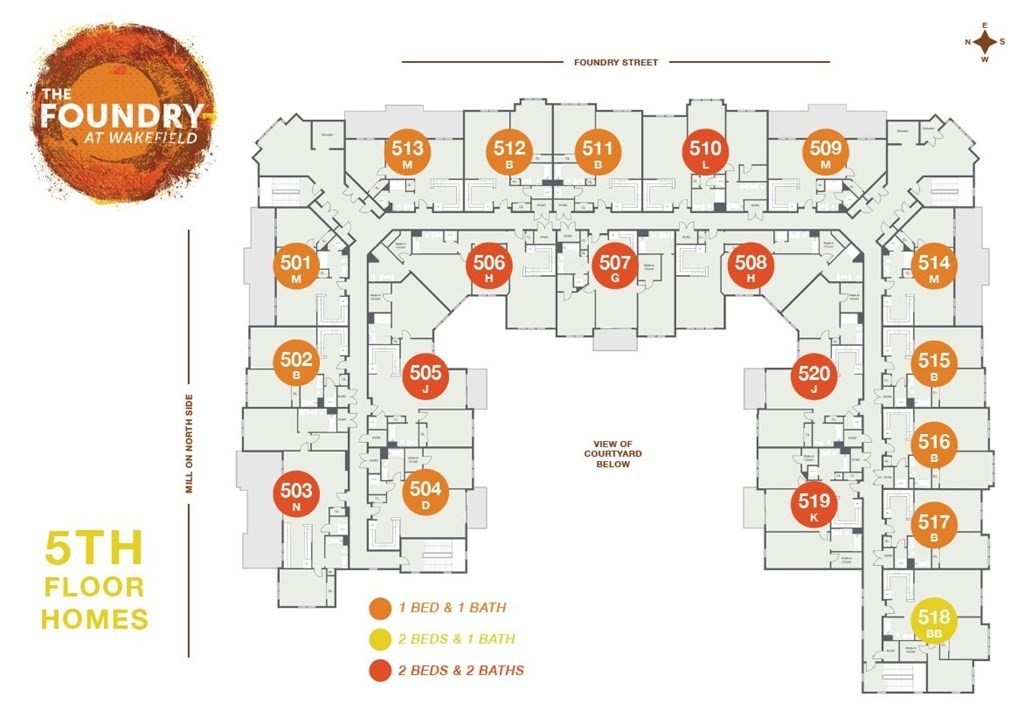 69 Foundry Street, Unit 506 Wakefield, MA 01880 - Photo 22 of 24