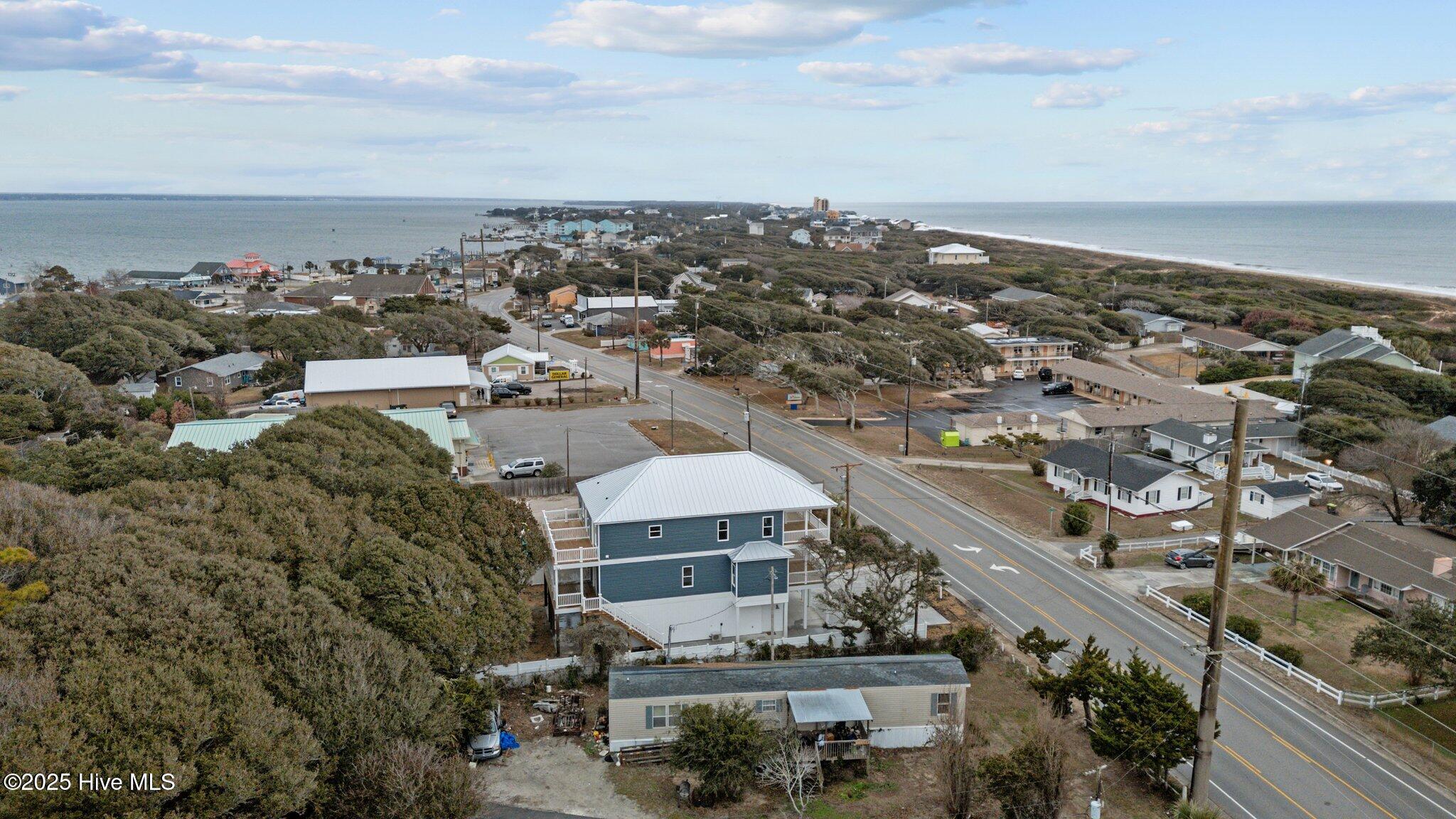 1374 Salter Path Road, Unit B Atlantic Beach, NC 28512 - Photo 30 of 32 Aerial