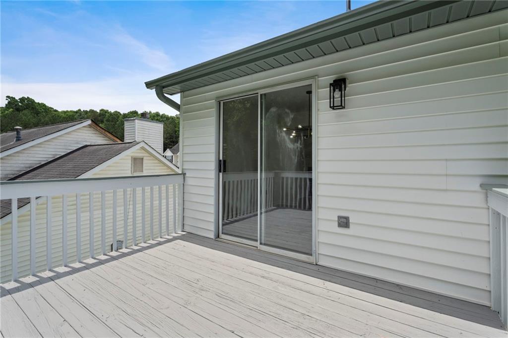 3602 Bristol Overlook Rex, GA 30273 - Photo 24 of 37 a view of backyard space