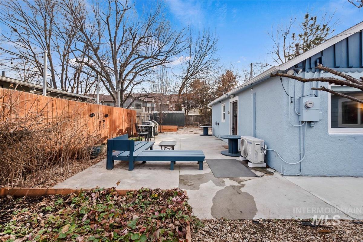 2837 Ona Street Boise, ID 83705 - Photo 5 of 26 Fenced backyard with a patio area