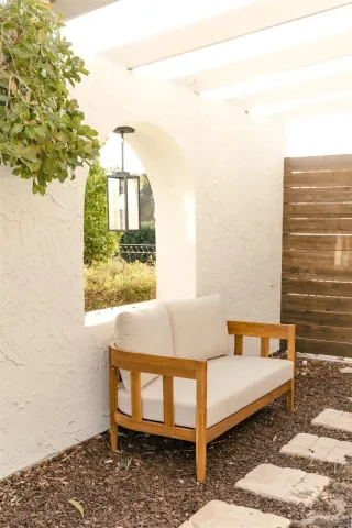 a view of a bird bath room