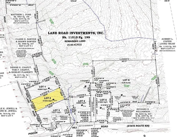 $55,900 | Lot 2 Lane Road, Mechanic Falls, ME 04256