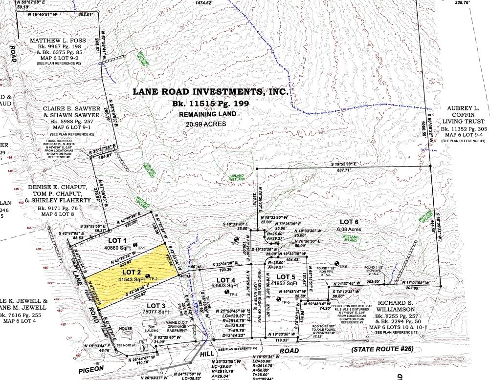 Lot 2 Lane Road Mechanic Falls, ME 04256 - Photo 2 of 12 Lane Rd Lot 2