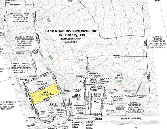 $55,900 | Lot 2 Lane Road, Mechanic Falls, ME 04256