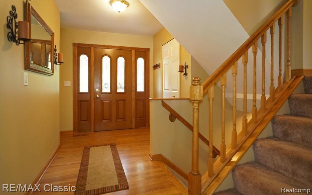 5993 Wedgewood Road Canton, MI 48187 - Photo 12 of 25 Entryway with hardwoods