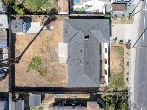 a view of balcony with two chairs