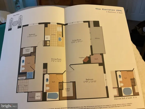 $2,600 | 11710 Old Georgetown Road, Unit 602E, Rockville, MD 20852