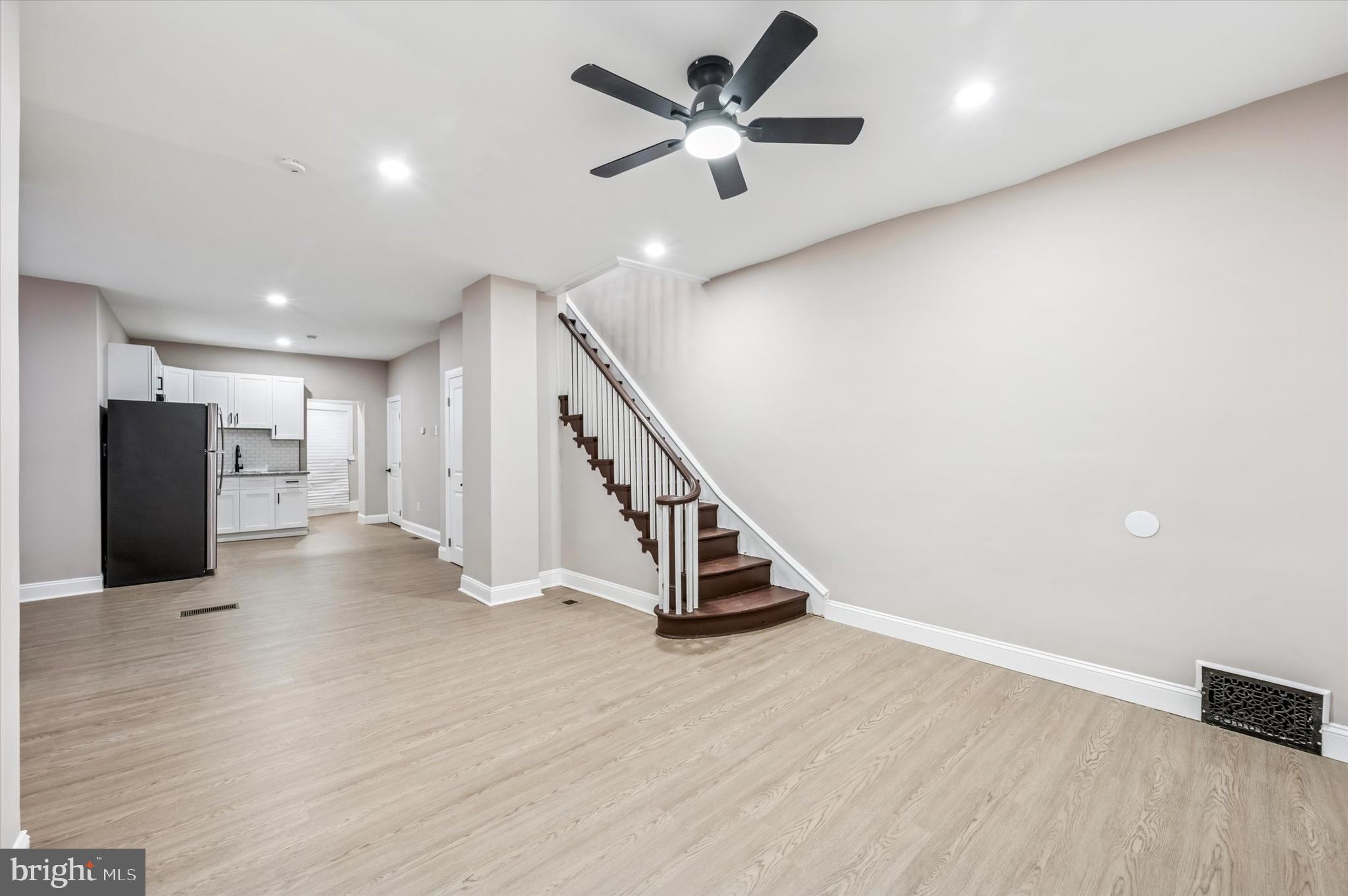 5614 Haverford Avenue Philadelphia, PA 19131 - Photo 2 of 19 a view of an empty room with wooden floor
