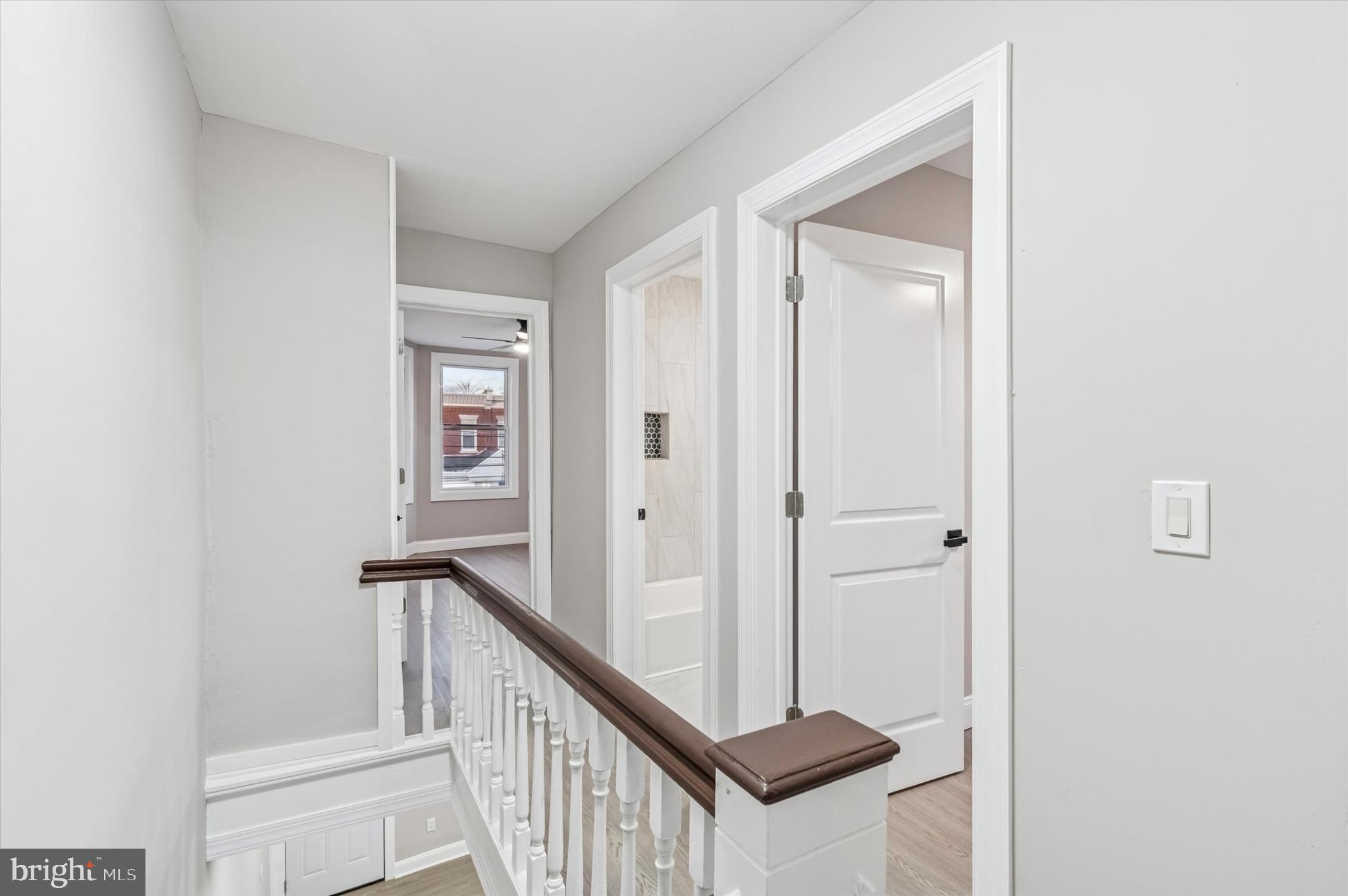 5614 Haverford Avenue Philadelphia, PA 19131 - Photo 10 of 19 a view of a hallway with elevator