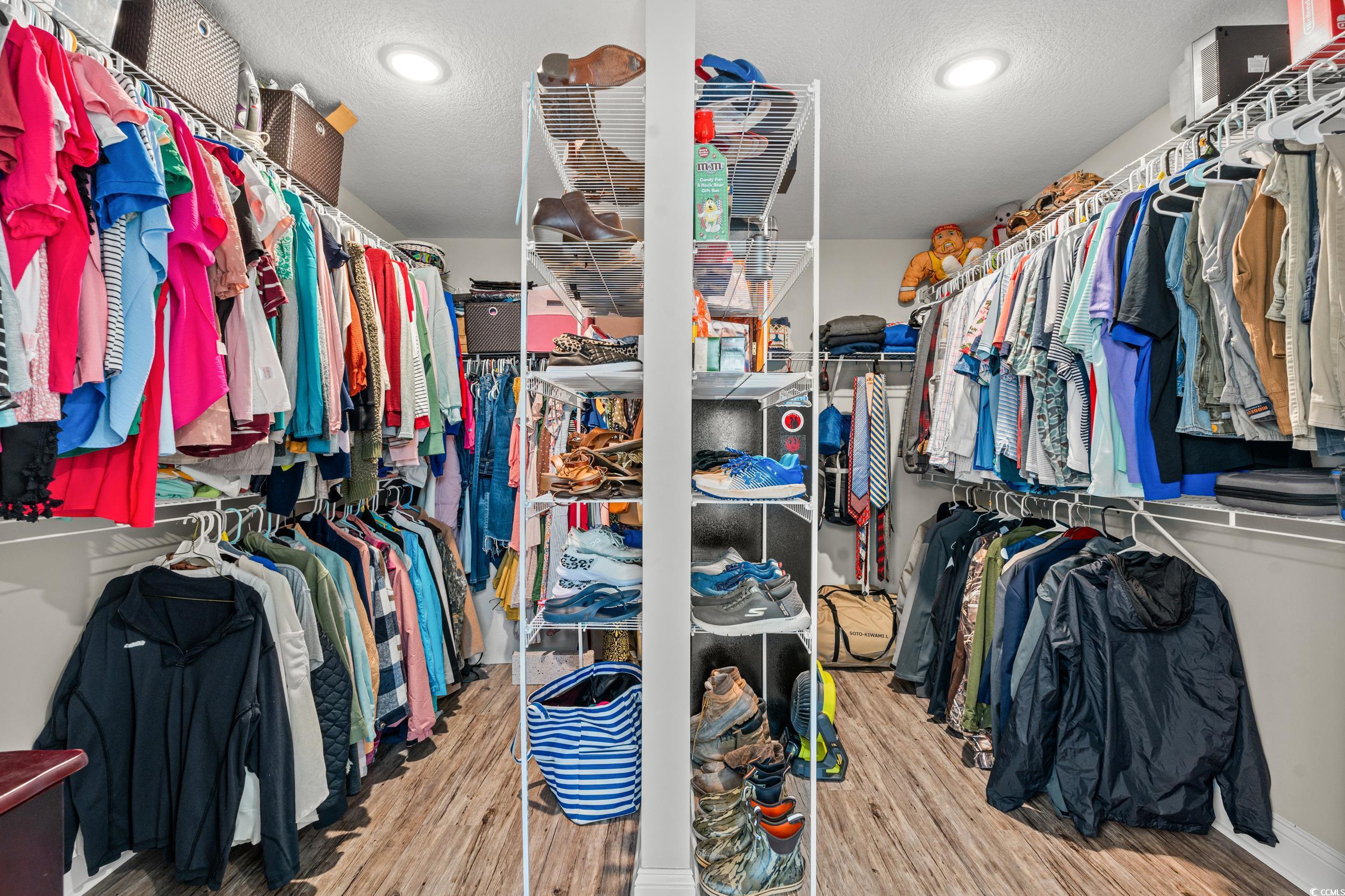 1333 Zion Road Aynor, SC 29544 - Photo 16 of 34 Spacious closet with light hardwood / wood-style f