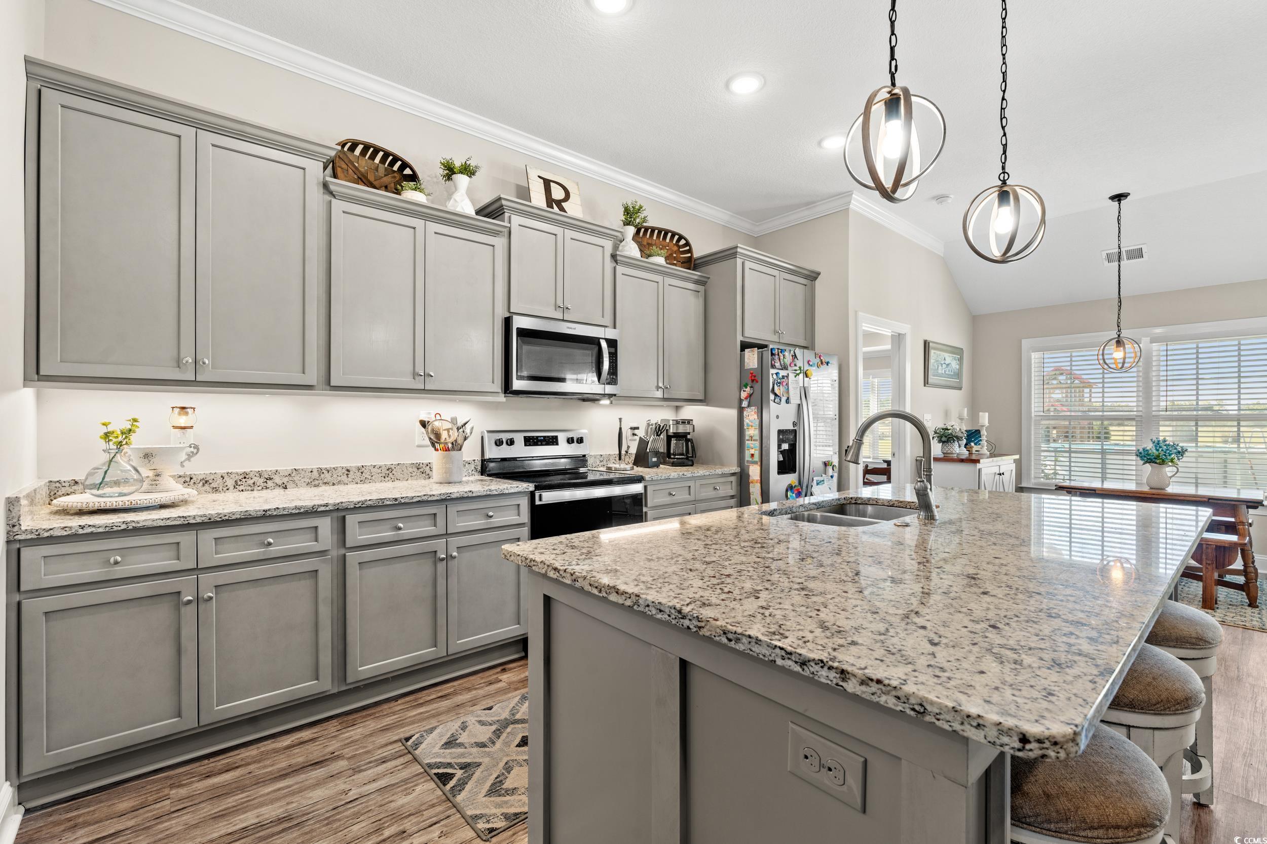 1333 Zion Road Aynor, SC 29544 - Photo 2 of 34 Kitchen with stainless steel appliances, sink, lof