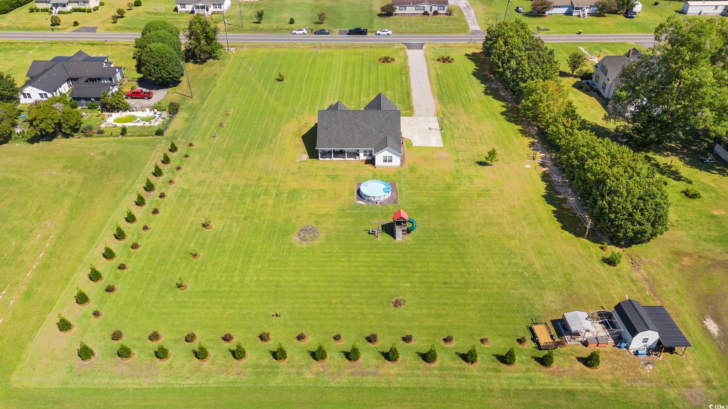 1333 Zion Road Aynor, SC 29544 - Photo 31 of 34 Aerial view featuring a rural view