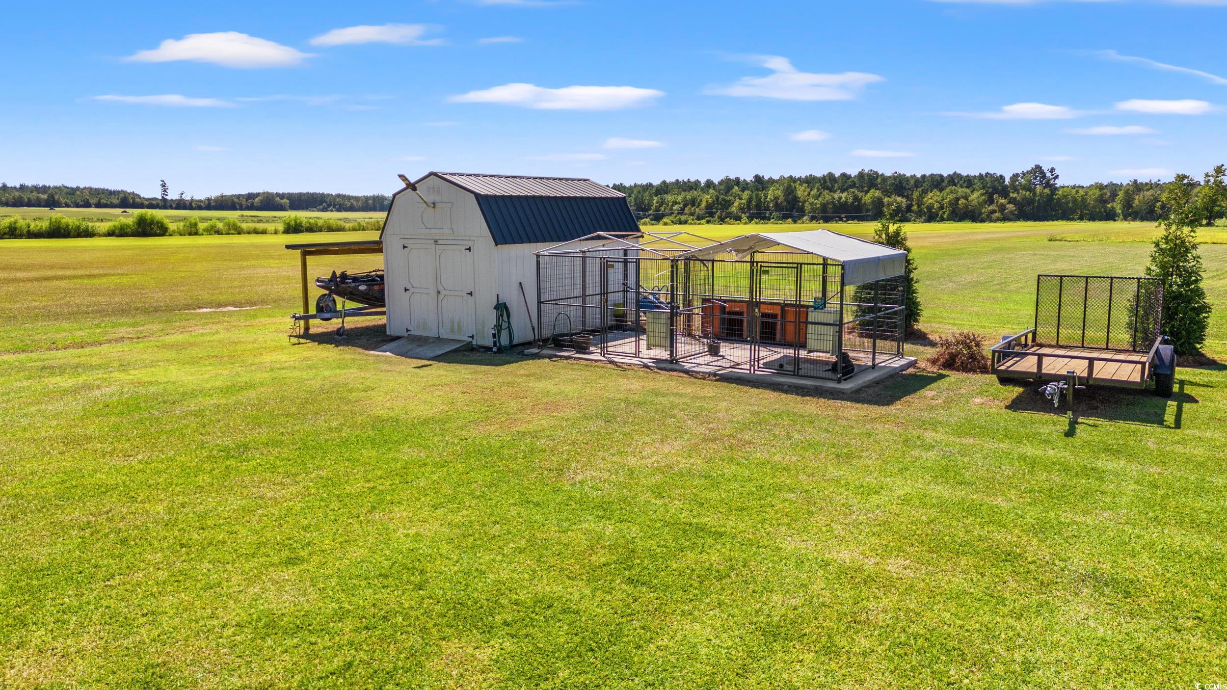 1333 Zion Road Aynor, SC 29544 - Photo 32 of 34 Exterior space with a yard and a rural view