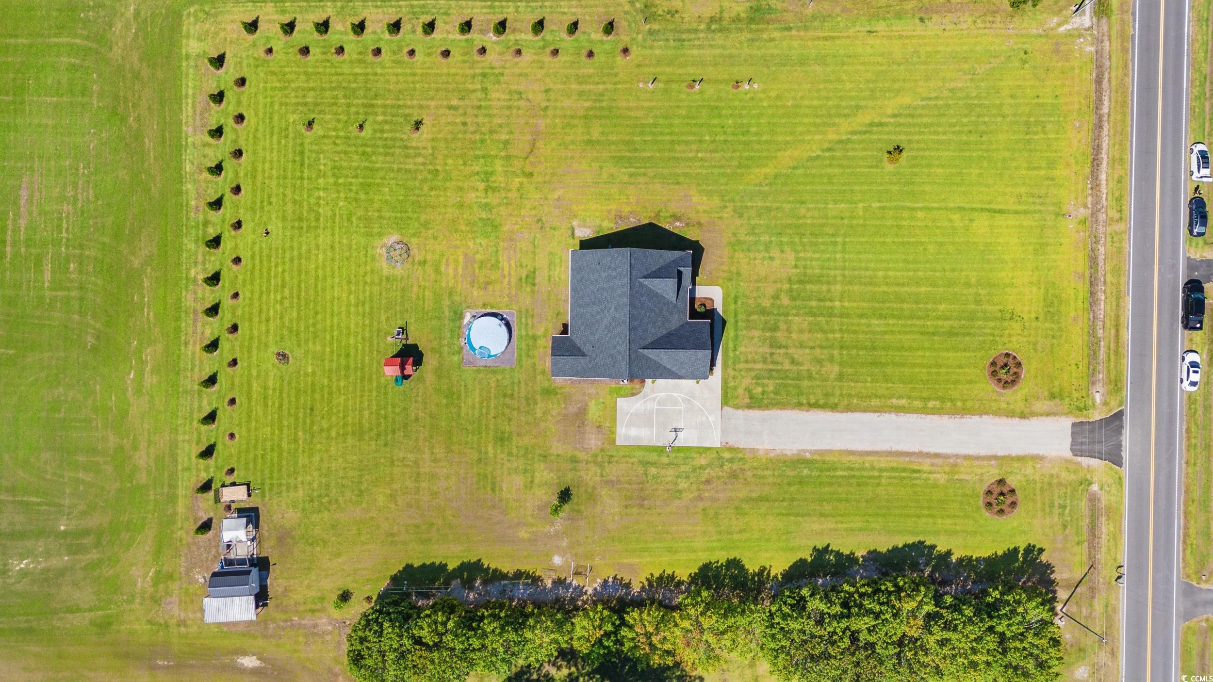 1333 Zion Road Aynor, SC 29544 - Photo 33 of 34 Birds eye view of property with a rural view