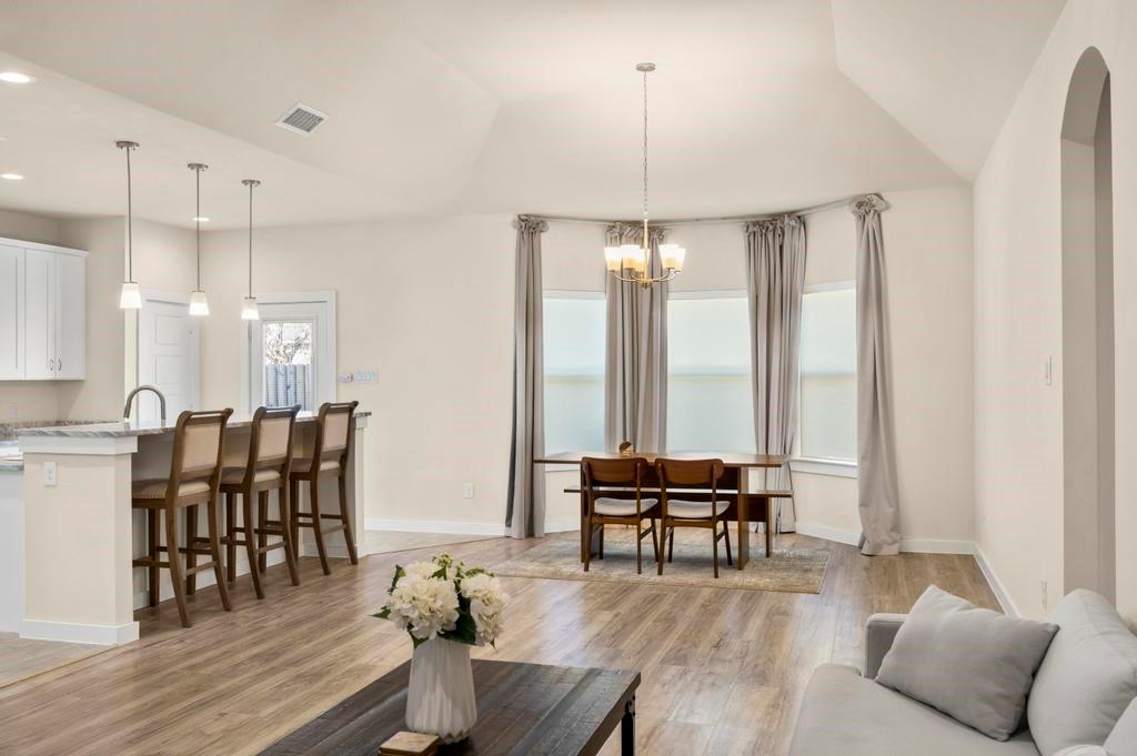 2815 East Overton Road Dallas, TX 75216 - Photo 13 of 23 a view of a livingroom with furniture and floor to ceiling window