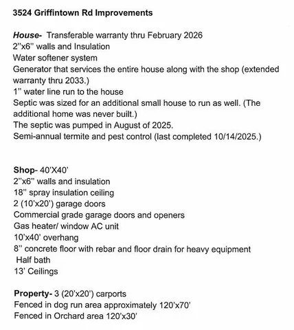 $499,900 | 3524 Griffintown Road, Sparta, TN 38583