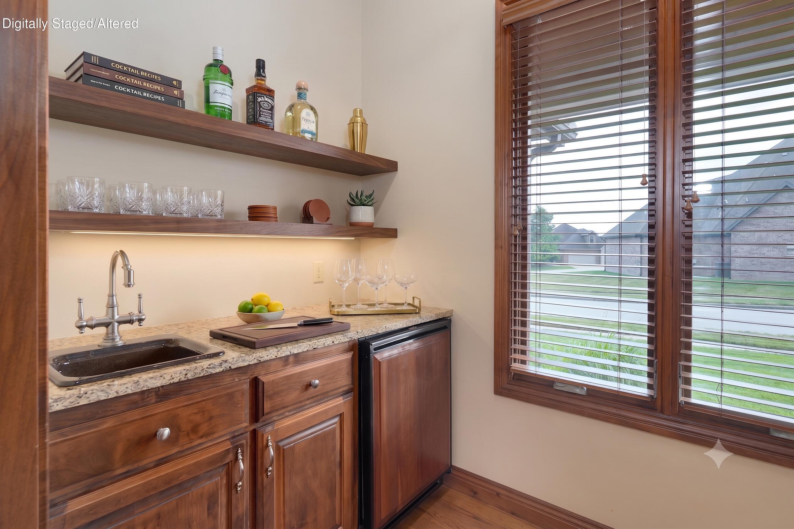 2816 South Ranch Drive Springfield, MO 65809 - Photo 14 of 53 Wet Bar