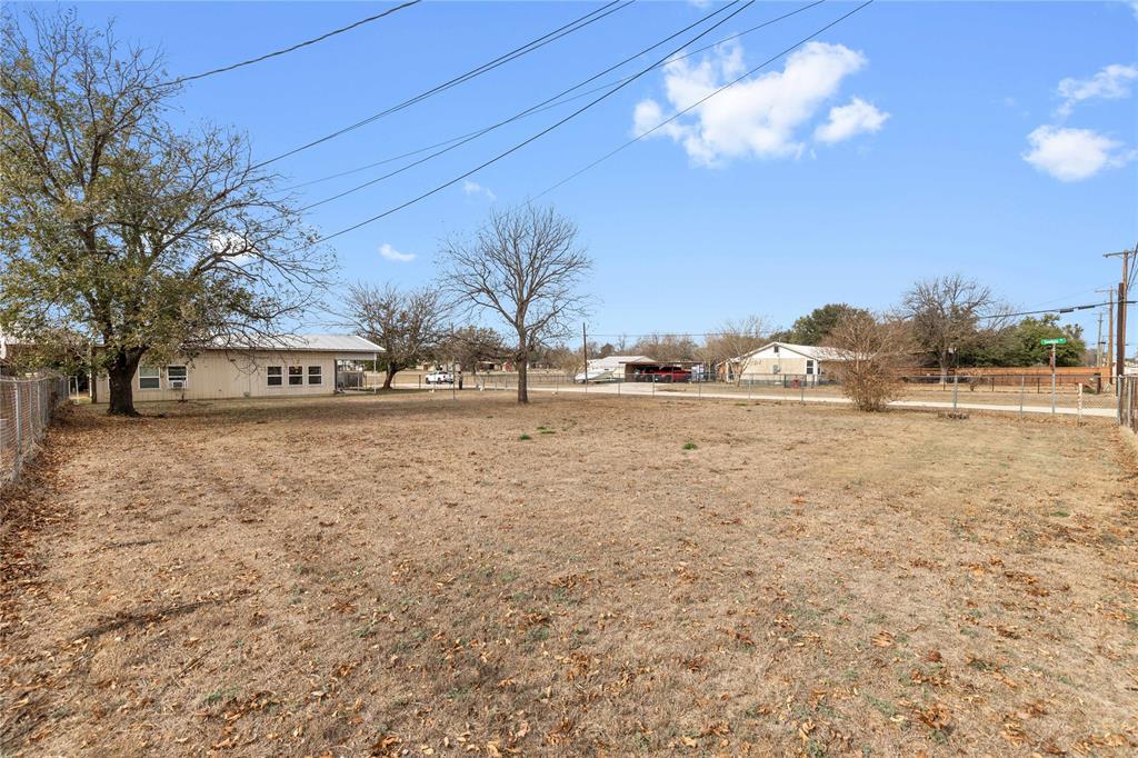 309 Goodwin Street Bangs, TX 76823 - Photo 16 of 20 View of yard