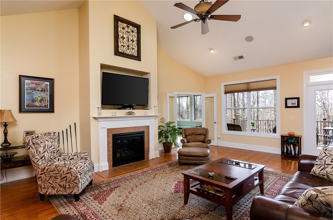 219 North Foxglove Road Westminster, SC 29693 - Photo 8 of 43 Perfect place to relax with the fireplace on and m