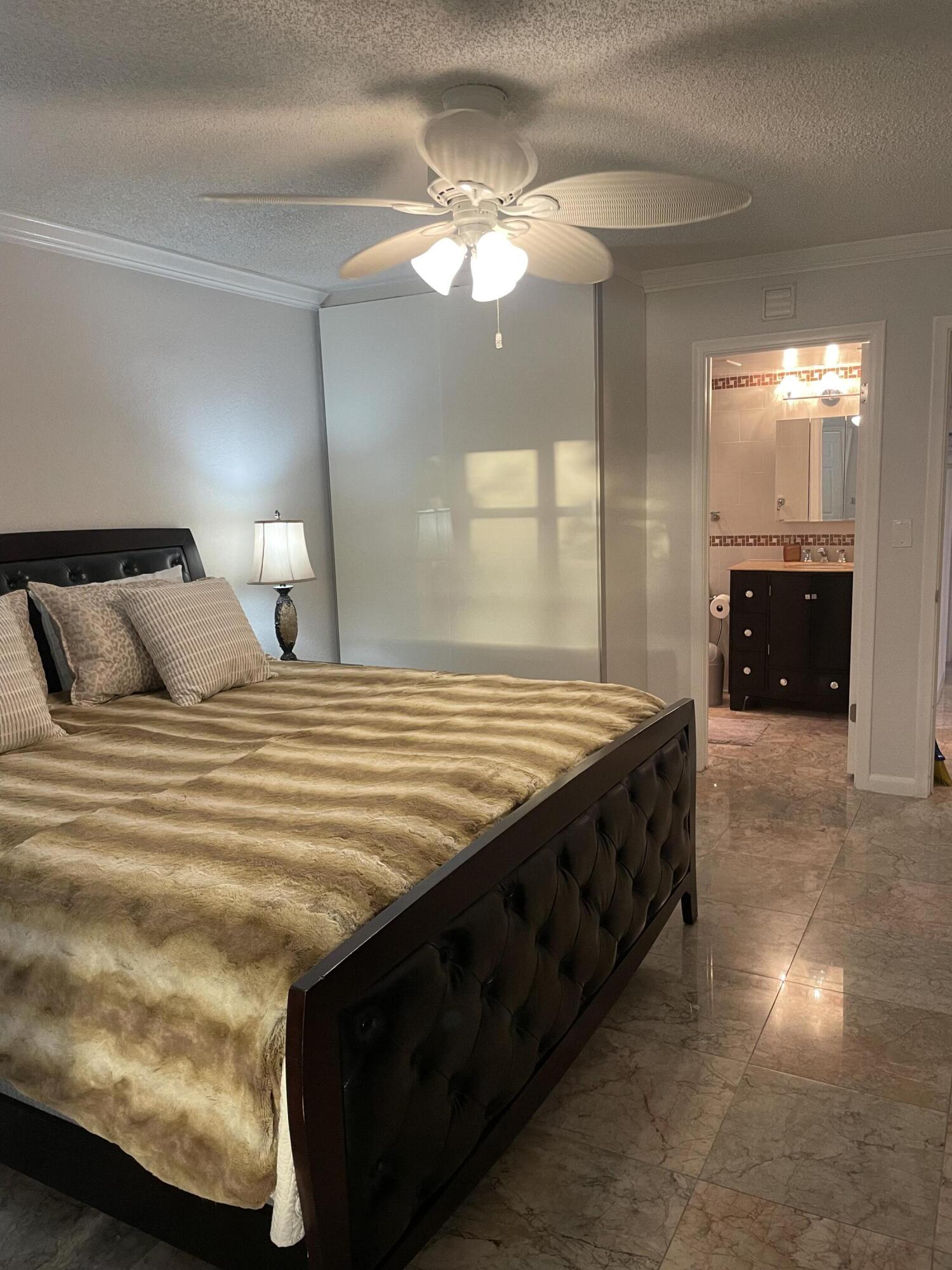 1904 Bermuda Circle, Unit H1 Coconut Creek, FL 33066 - Photo 29 of 72 Master Bedroom